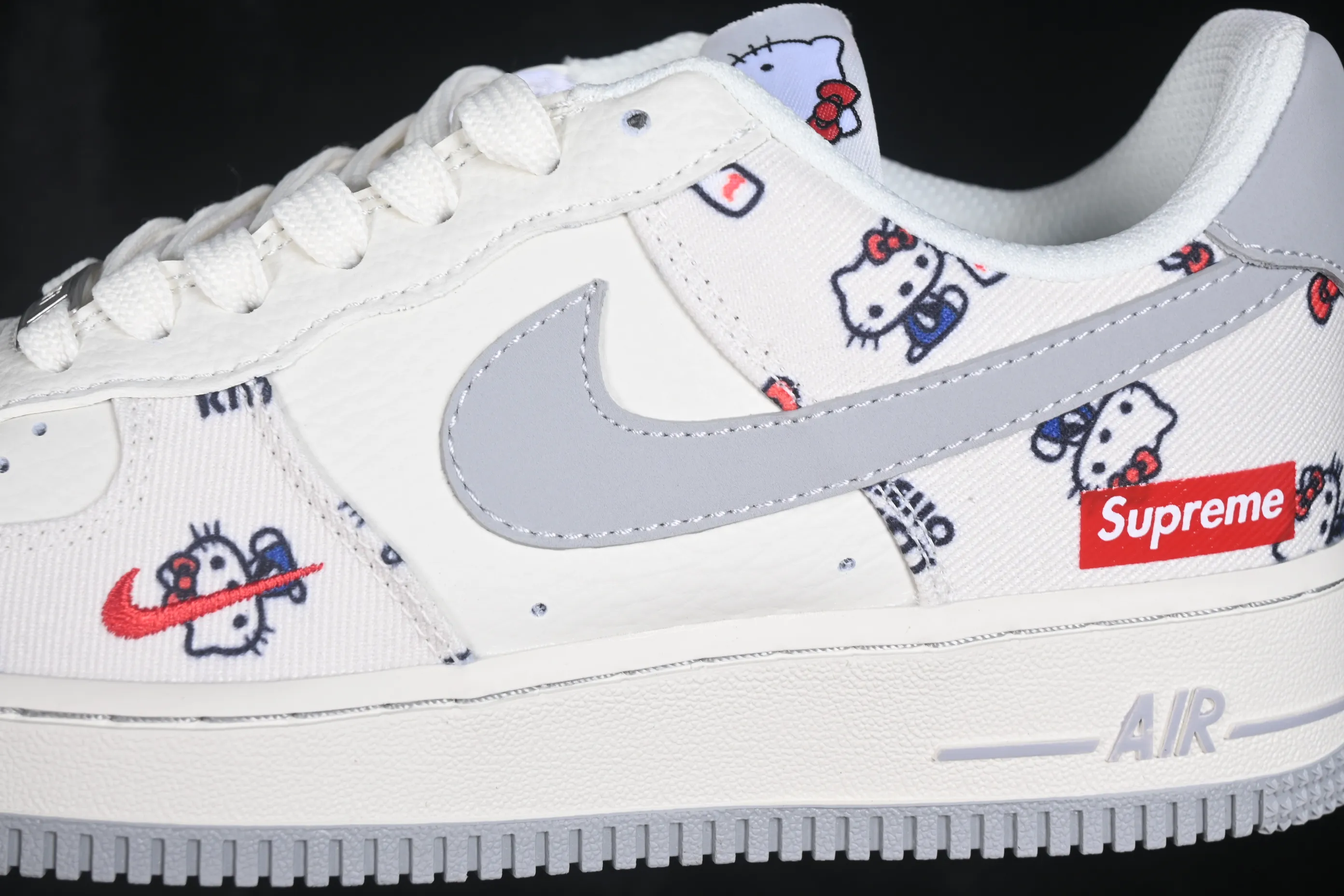 All categories Nk Air Force 1 Air Force series Nk Air Force 1 Low Hello Kitty x Nike Air Force 1'07 Low Air Force 1 low-top casual sneakers NH0601-608